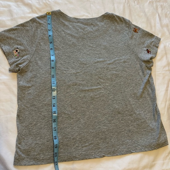 NATURAL LIFE Gray Dog Print T-Shirt - Picture 7 of 9